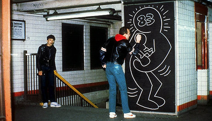 A Rare Look Into Keith Haring NYC Subway Art The Cut A Rare Look Into Keith Haring NYC Subway Art The Cut