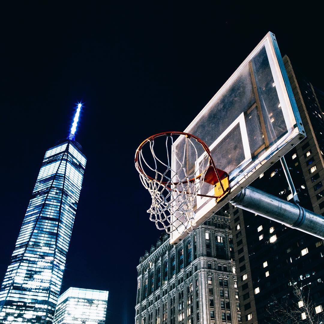 The Best Basketball Courts In The World To Dunk At - The Cut