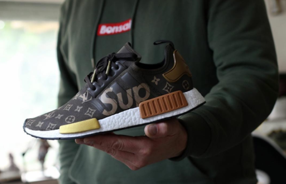 nmd x supreme