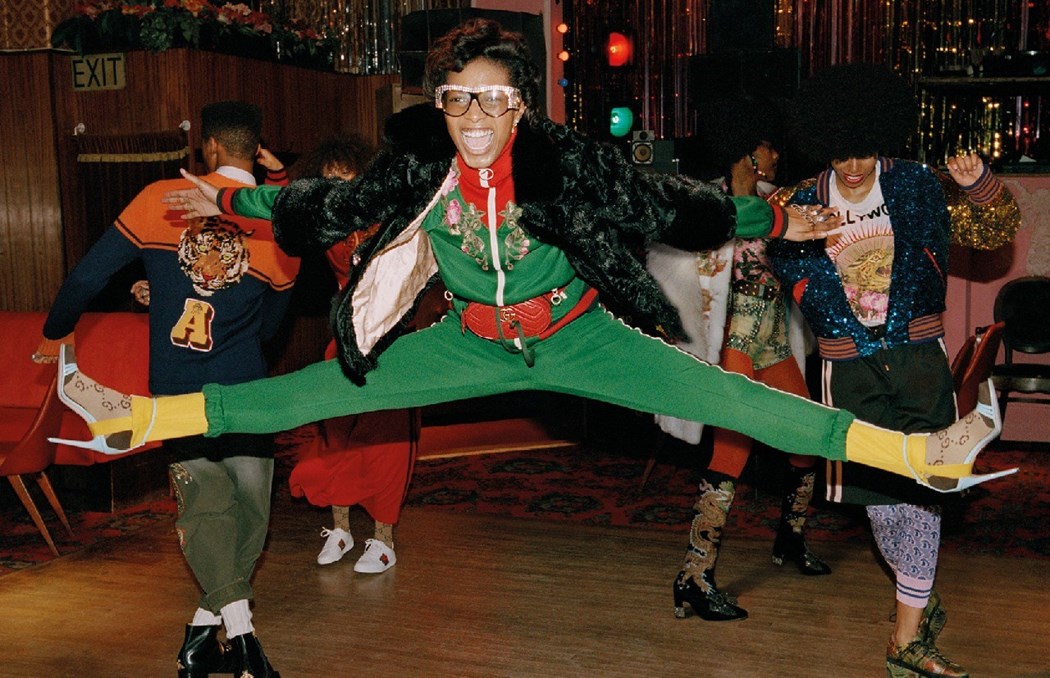 gucci flower tracksuit