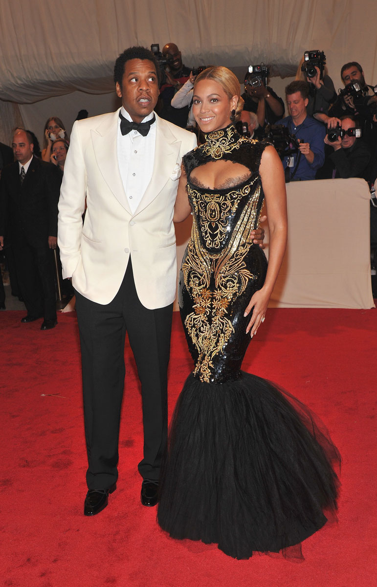 Jay Z Beyonce Met Gala 11