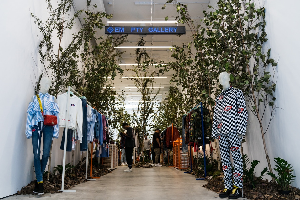 Go Deep Inside Off White S Em Pty Gallery In Nyc