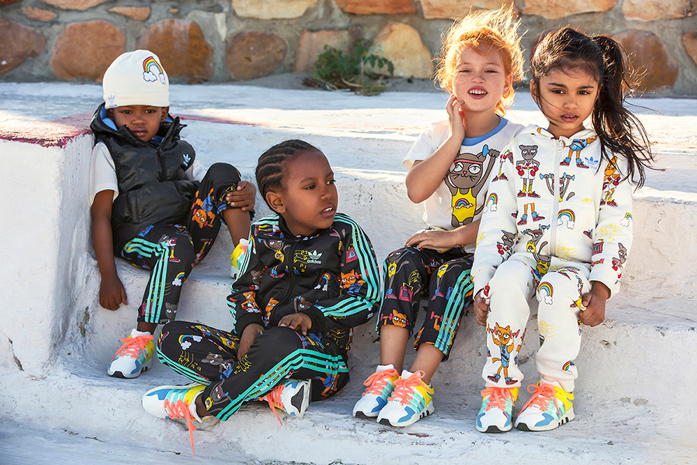 adidas Originals and Mini Rodini's Line Of Kids Trackies Is The Most  Adorable Thing You'll