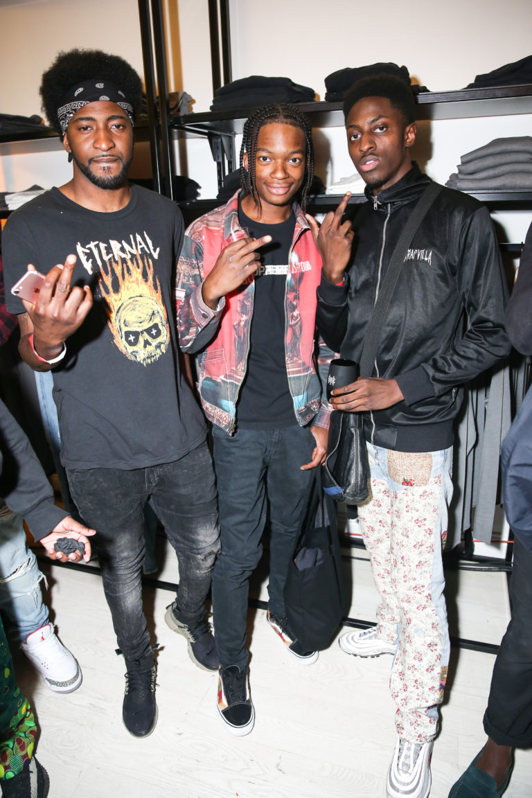 Ksubi x Travis Scott Collaboration Launch, Ksubi Store, SOHO NYC