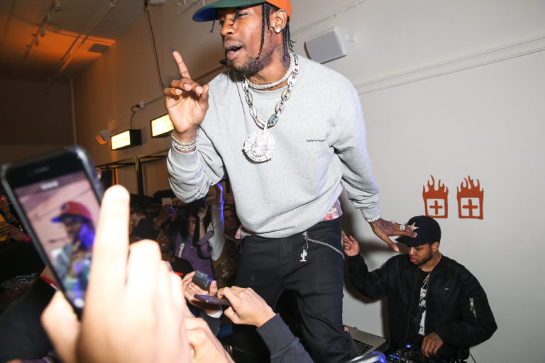 Ksubi x Travis Scott Collaboration Launch, Ksubi Store, SOHO NYC