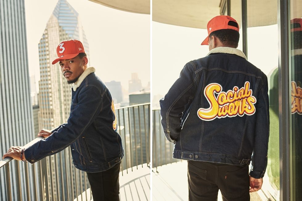 Redsigned Levi's Classic Trucker Jacket