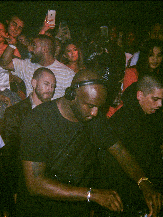 REDDS - THE CUT - SETTINGS - VIRGIL ABLOH - CIVIC UNDERGROUND - INVITED