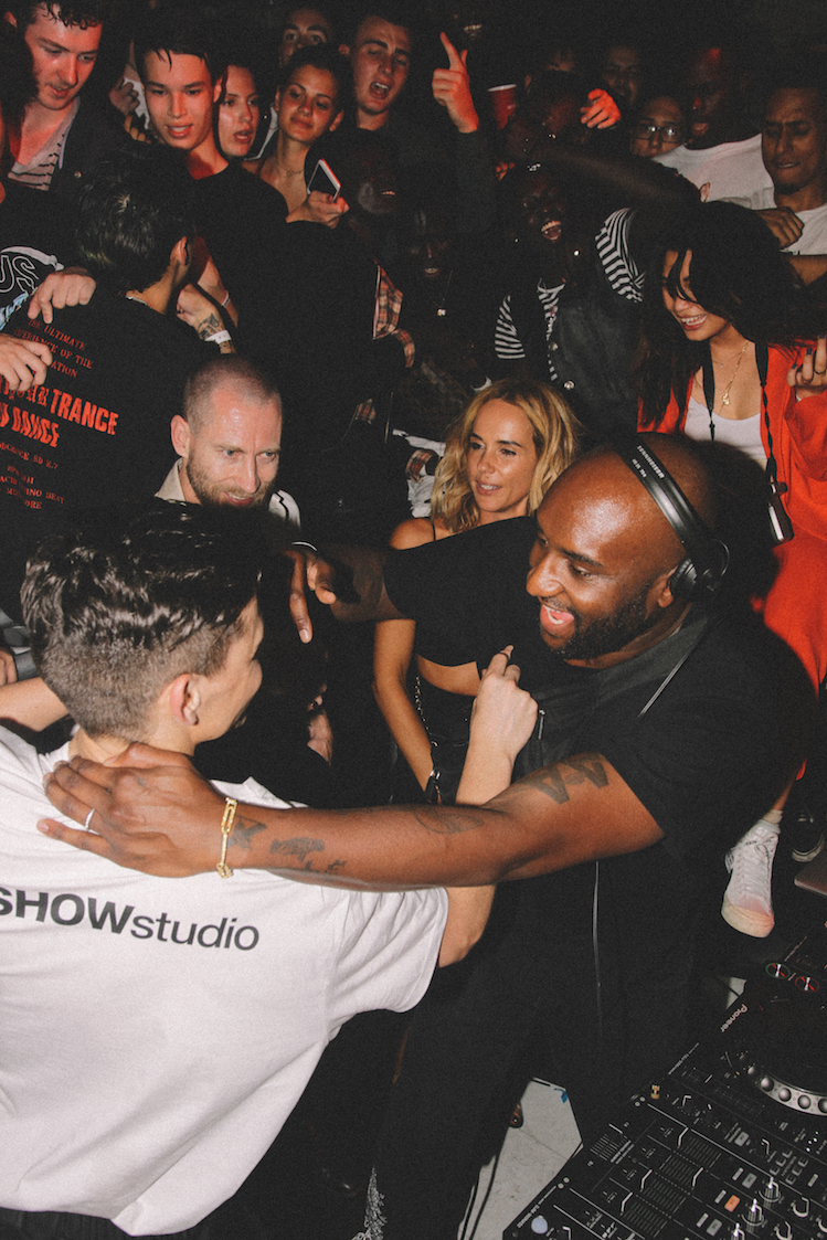 REDDS - THE CUT - SETTINGS - VIRGIL ABLOH - CIVIC UNDERGROUND - INVITED