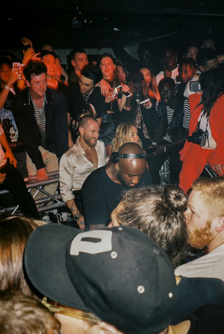 REDDS - THE CUT - SETTINGS - VIRGIL ABLOH - CIVIC UNDERGROUND - INVITED