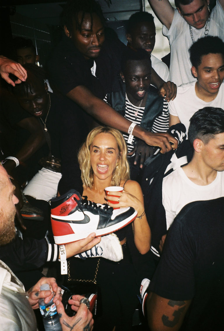 REDDS - THE CUT - SETTINGS - VIRGIL ABLOH - CIVIC UNDERGROUND - INVITED