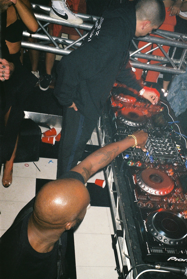 REDDS - THE CUT - SETTINGS - VIRGIL ABLOH - CIVIC UNDERGROUND - INVITED