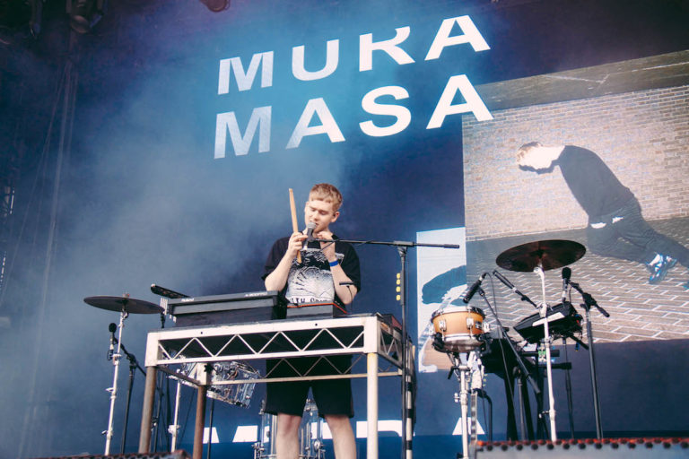 THE CUT - REDDS - FIELD DAY 2018 - MURA MASA