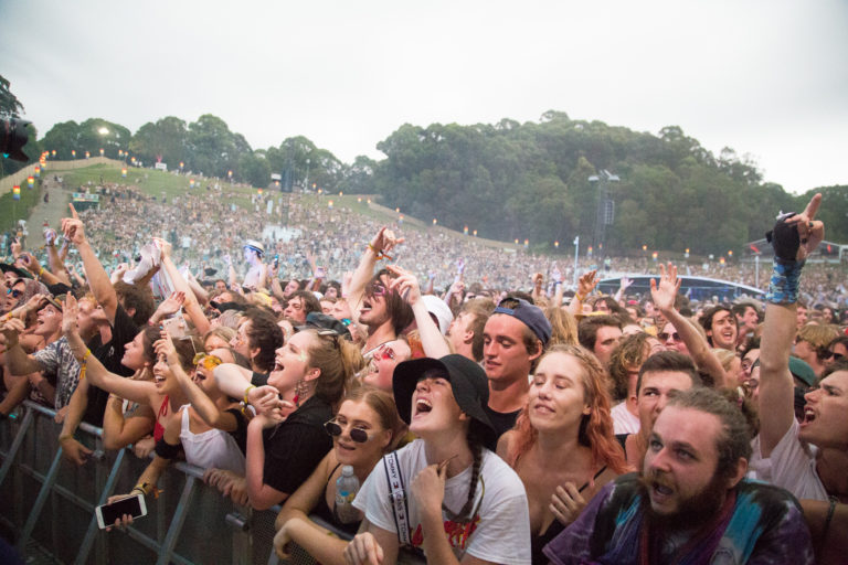 The Cut | REDDS | Falls Festival | Crowd