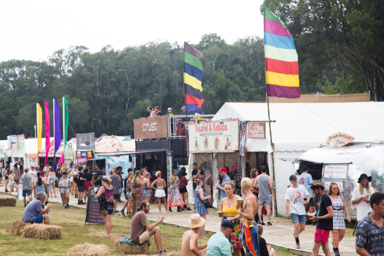 The Cut | REDDS | Falls Festival | Food