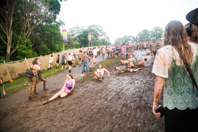 The Cut | REDDS | Falls Festival | Mudslide