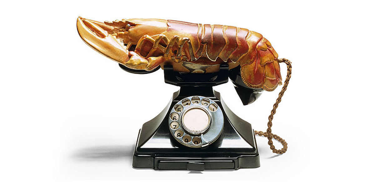 Salvador Dali's "Lobster Telephone" Is For Sale The Cut