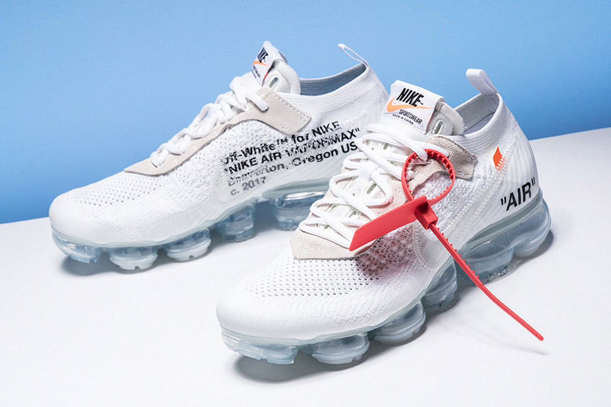 nike vapormax x off white 2018