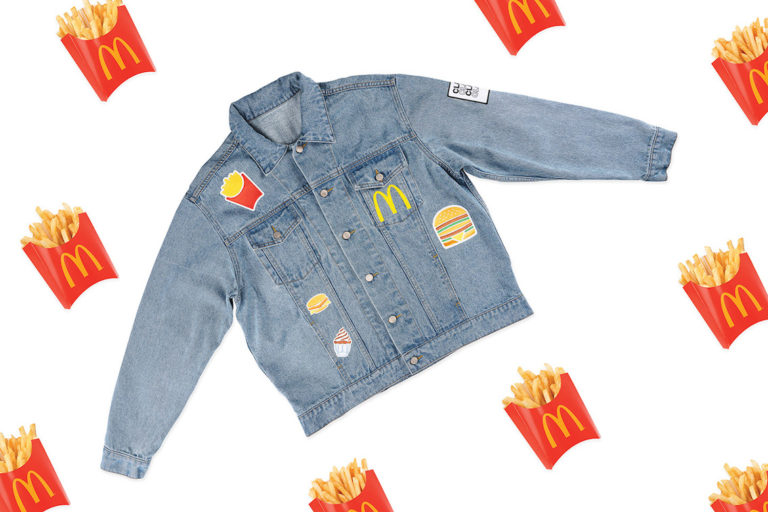 REDDS | THE CUT | MCDONALDS FREE MERCH MCDELIVERY DAY