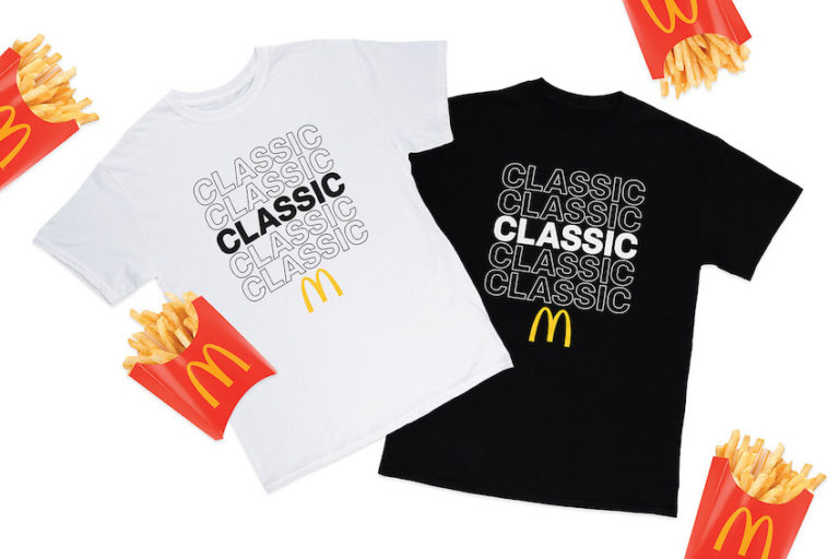 REDDS | THE CUT | MCDONALDS FREE MERCH MCDELIVERY DAY