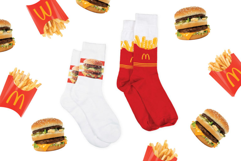 REDDS | THE CUT | MCDONALDS FREE MERCH MCDELIVERY DAY
