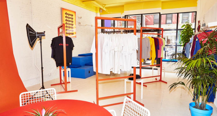 THE CUT | DEPOP OPENS FIRST STORE