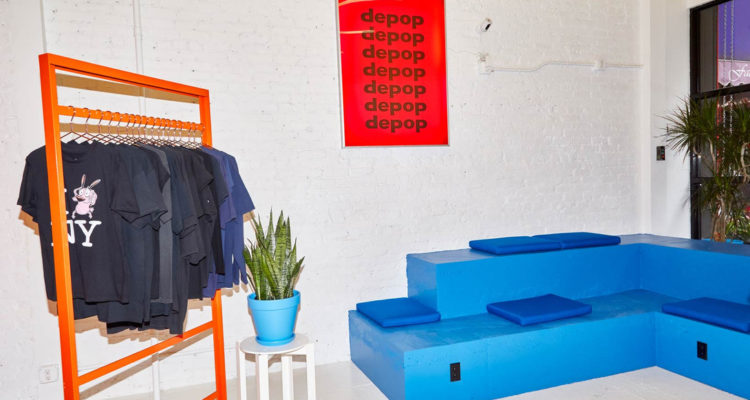 THE CUT | DEPOP OPENS FIRST STORE