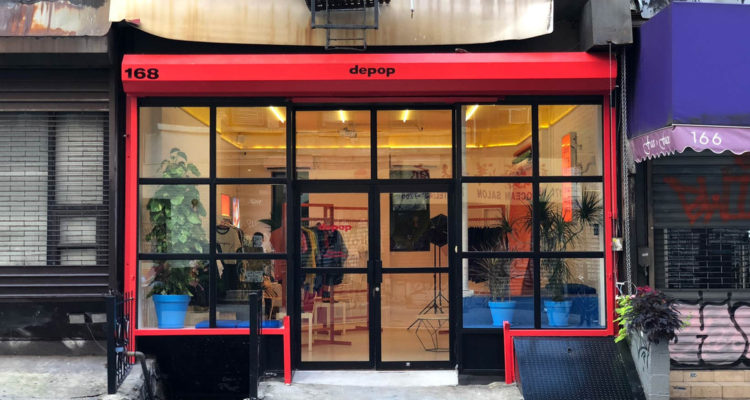 THE CUT | DEPOP OPENS FIRST STORE