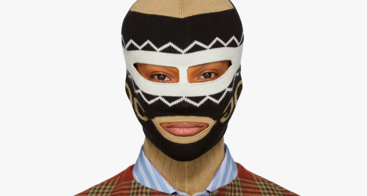 gucci neck warmer