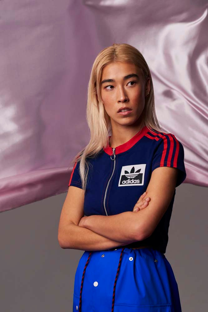 THE CUT | ADIDAS ORIGINALS X OLIVIA OBLANC