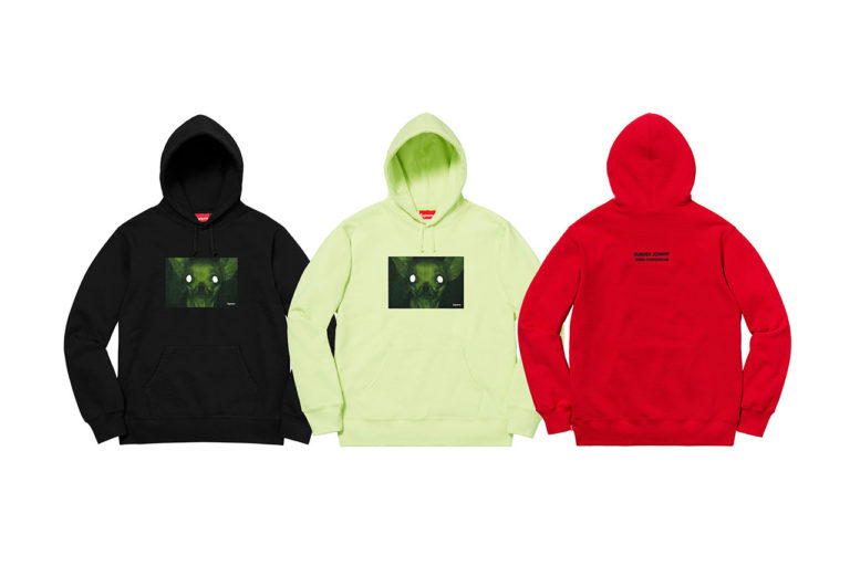 THE CUT | SUPREME JUST DROPPED A THEIR COLLABORATIVE CAPSULE WITH BRITISH ARTIST CHRIS CUNNINGHAM