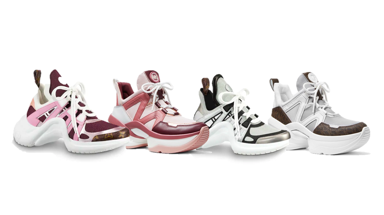 Michael Kors Louis Vuitton Sneakers
