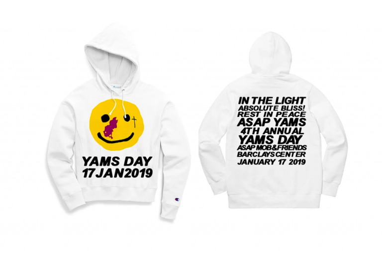 THE CUT | ASAP MOB BRING OUT NEW MERCH FOR YAMS DAY FEATURING OFF WHITE CACTUS FLEE MARKET