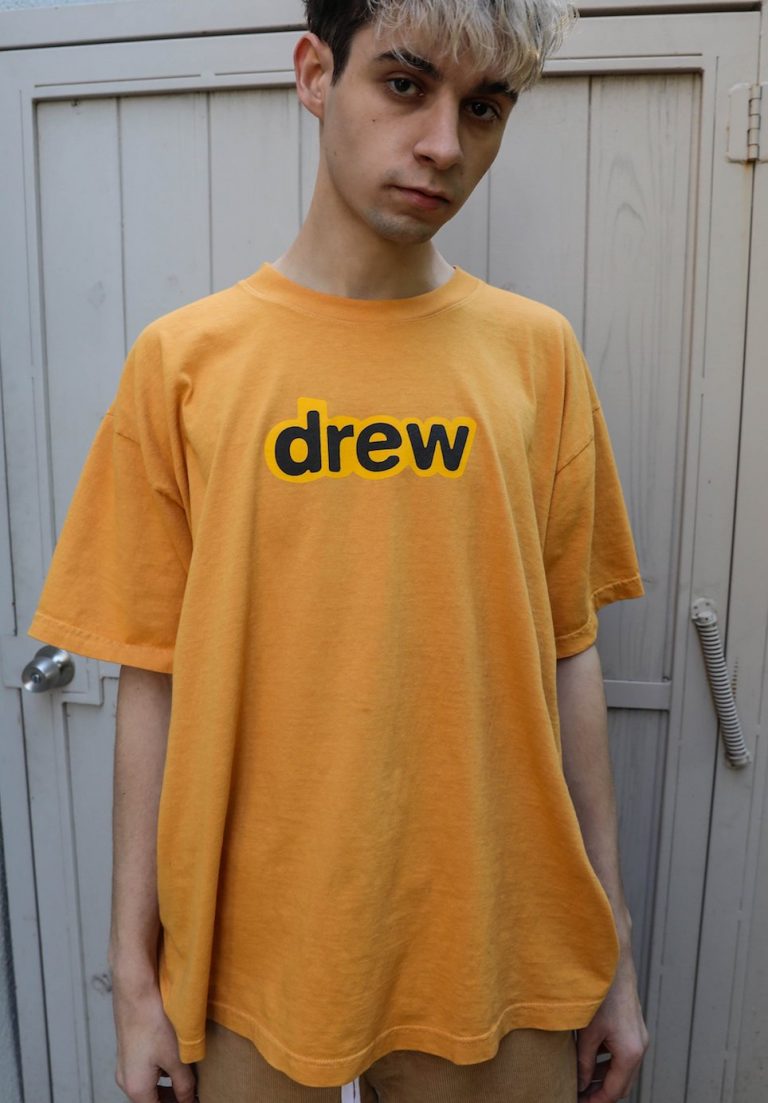 drew-house-2019-logo-shortsleeve-tee-yellow-002