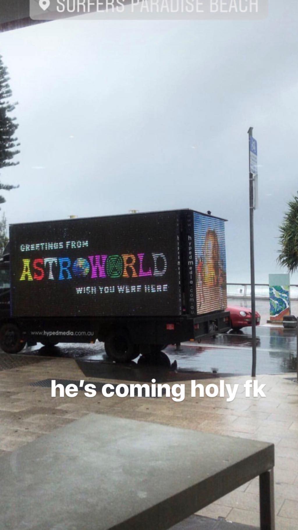 THE CUT | ASTROWORLD AUSTRALIA RUMOURS