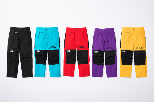 THE CUT | SUPREME X THE NORTH FACE SPRING SUMMER 19