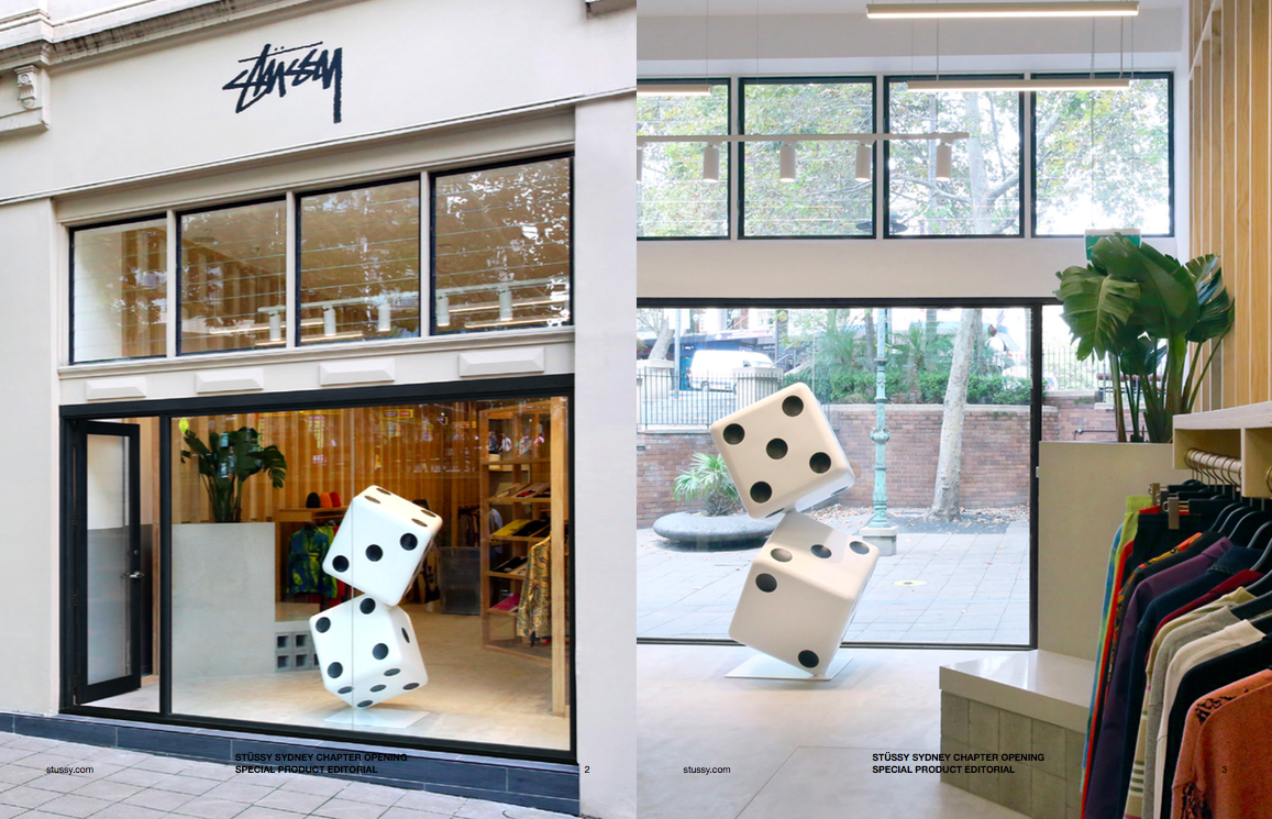 THE CUT | NEW STUSSY STORE SYDNEY