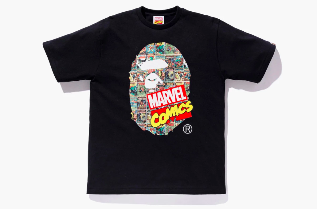 THE CUT | BAPE RELEASE MARVEL COMIC COLLABORATION