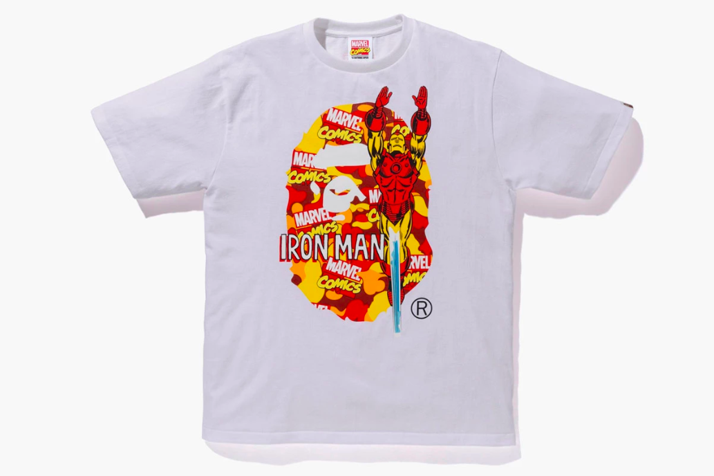 THE CUT | BAPE RELEASE MARVEL COMIC COLLABORATION