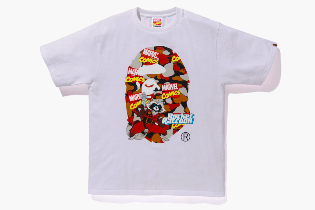 THE CUT | BAPE RELEASE MARVEL COMIC COLLABORATION