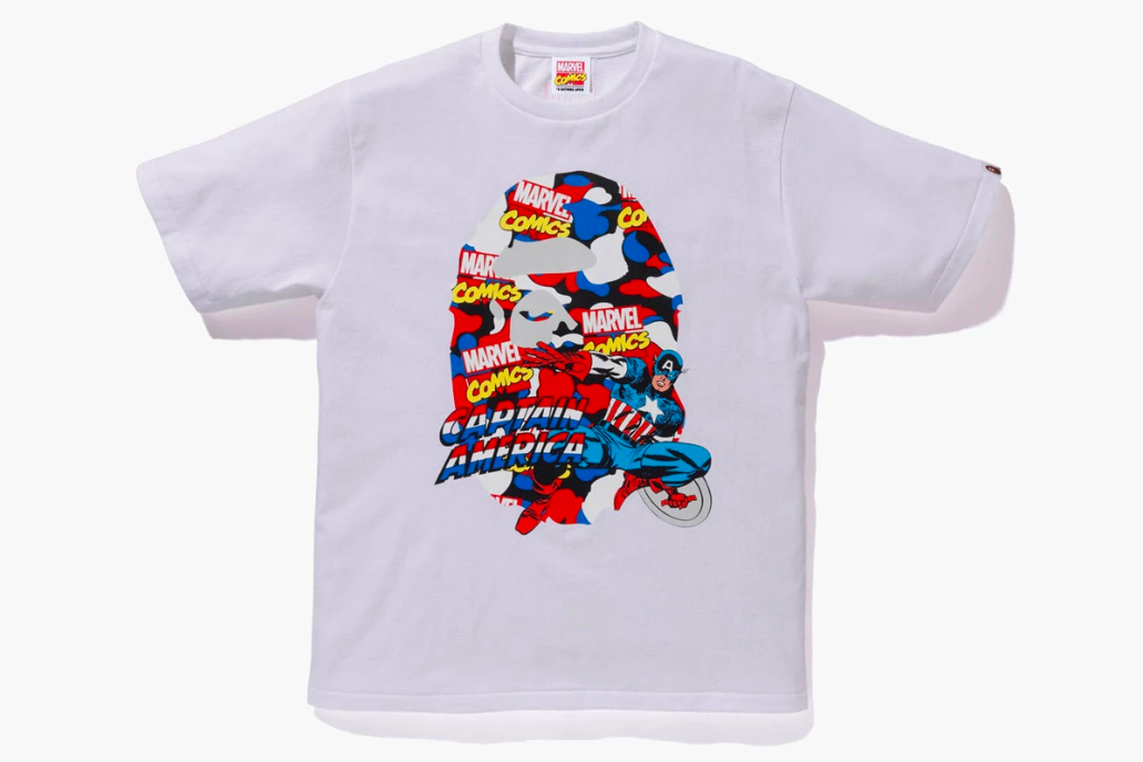 THE CUT | BAPE RELEASE MARVEL COMIC COLLABORATION