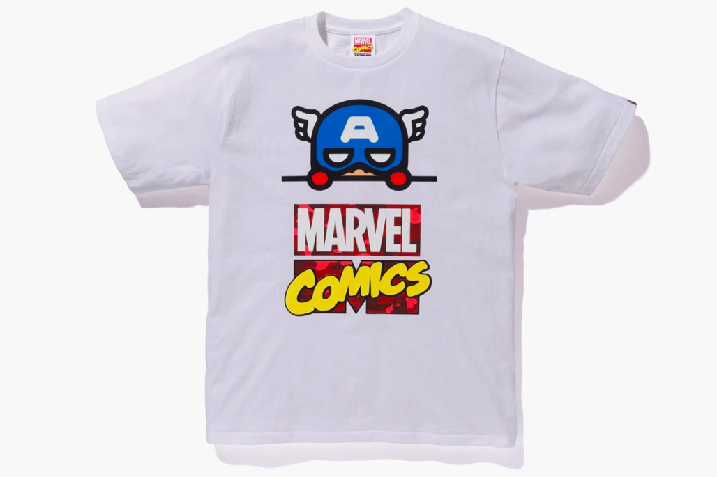 THE CUT | BAPE RELEASE MARVEL COMIC COLLABORATION