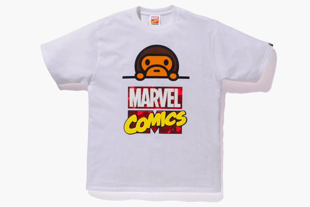 THE CUT | BAPE RELEASE MARVEL COMIC COLLABORATION