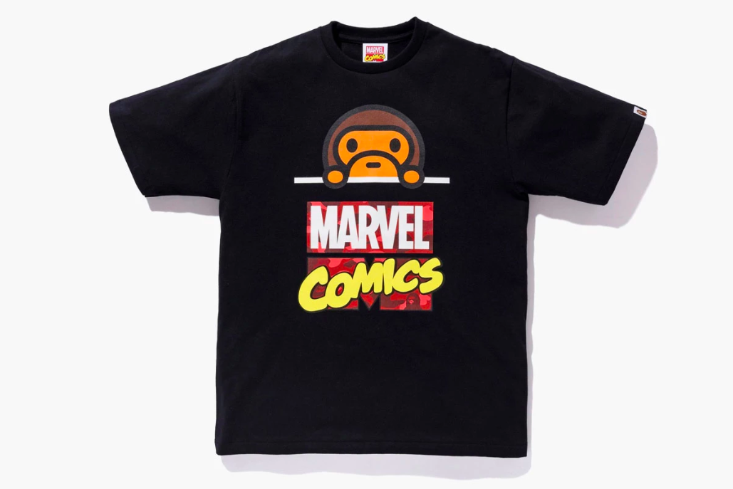 THE CUT | BAPE RELEASE MARVEL COMIC COLLABORATION