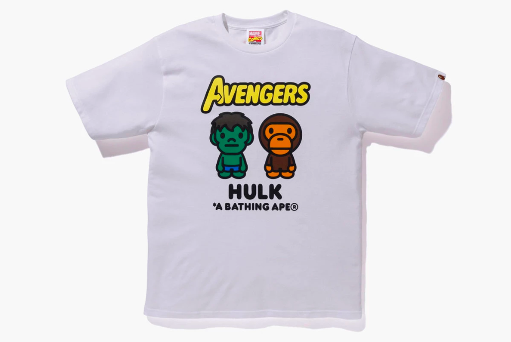 THE CUT | BAPE RELEASE MARVEL COMIC COLLABORATION