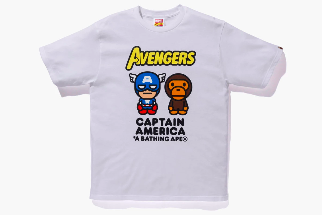 THE CUT | BAPE RELEASE MARVEL COMIC COLLABORATION