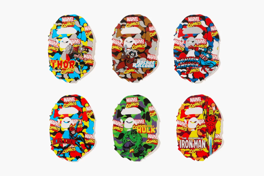 THE CUT | BAPE RELEASE MARVEL COMIC COLLABORATION