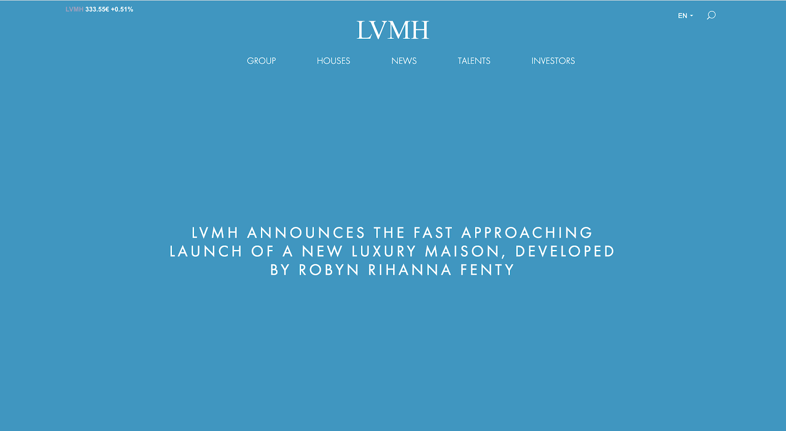 THE CUT | RIHANNA LVMH FASHION LINE