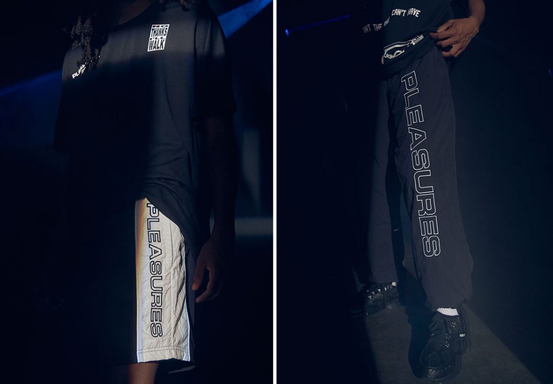 THE CUT | PLEASURES X REEBOK APPAREL SNEAKERS COLLAB