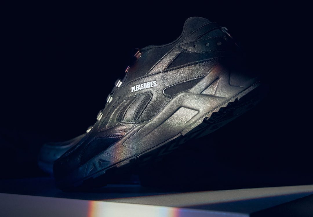 THE CUT | PLEASURES X REEBOK APPAREL SNEAKERS COLLAB