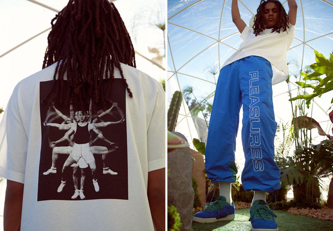 THE CUT | PLEASURES X REEBOK APPAREL SNEAKERS COLLAB